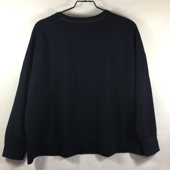 Victoria Beckham for Target Sweatshirt With Lace - Picture 3 of 6